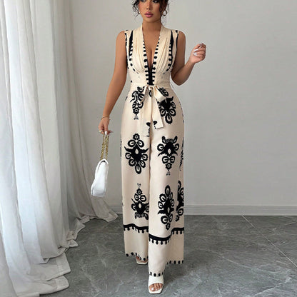 AuriBreeze™ Waistband Jumpsuit
