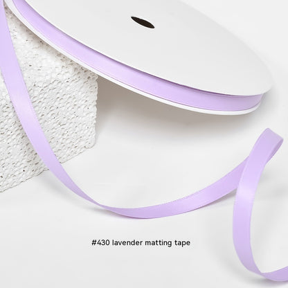 Milk Silk Ribbon DIY Gift Box Packaging Wedding Ribboncolored
