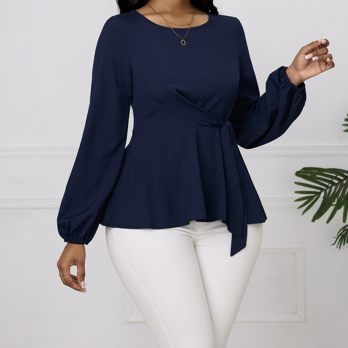 CintraCurve Side-Tie Top