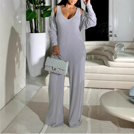 CurveMuse Sculpt Jumpsuit