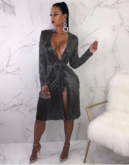 Midnight Mirage Dress