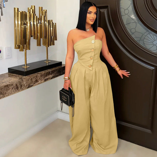 Metalléa™ Tube Jumpsuit