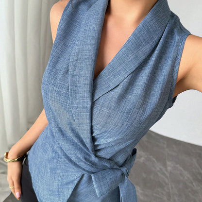 Élan Forme Sleeveless Top