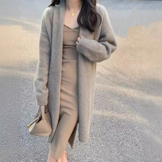 The Aureline Knit Coat