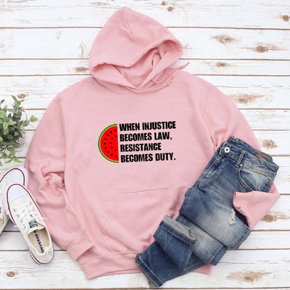 JusticeVoice Statement Hoodie