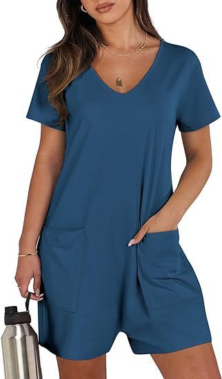 Sunveil Belted Romper