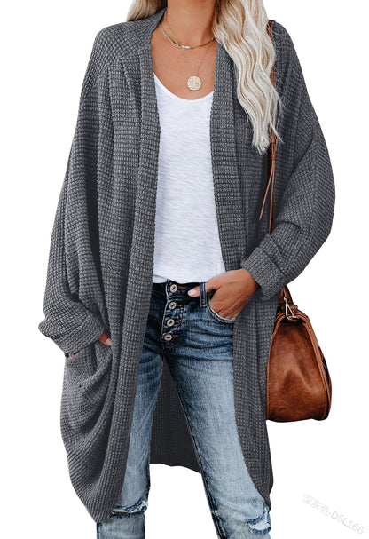 VivaStyle Long Sleeve Cardigan
