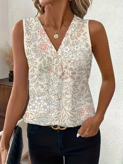 MonoPrint Minimalist Vest