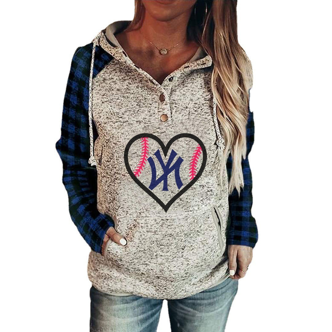 FrostPrint Gray Sweater