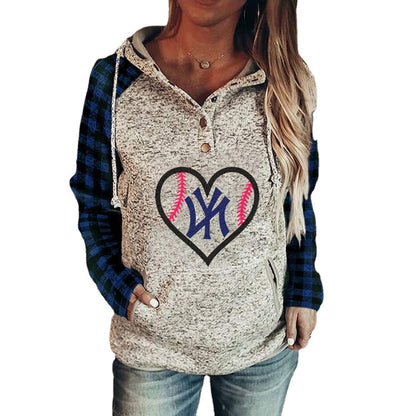 FrostPrint Gray Sweater