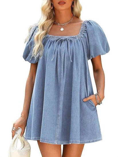 BelleRosa Denim Dress