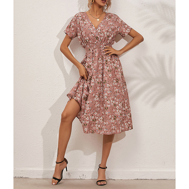 : Zanaya Bloom Boho Mini Dress
