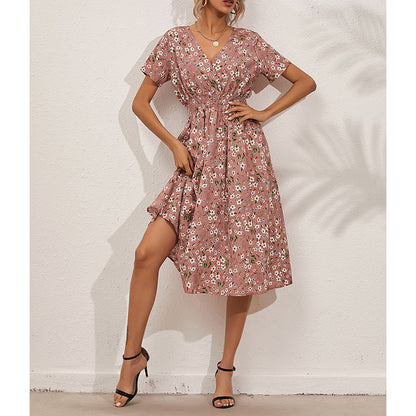: Zanaya Bloom Boho Mini Dress