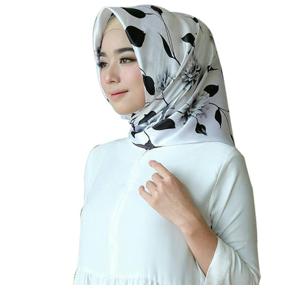 Big Square Scarf Fashion Simulation Silk Scarf