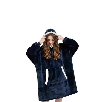 CozyBlend Thermal Flannel Hoodie
