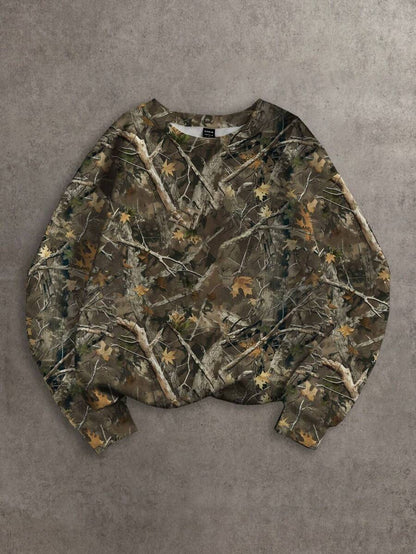 PrintEase Crew Sweatshirt