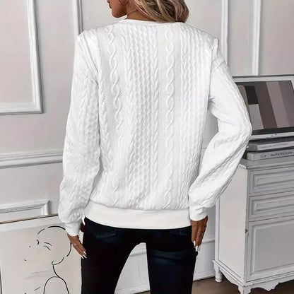 EaseZip Pullover Sweater