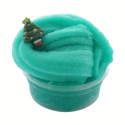 New Christmas Thousand Silk Mud Slim Silk Mud Drawing Mud Toy Cloud Mud