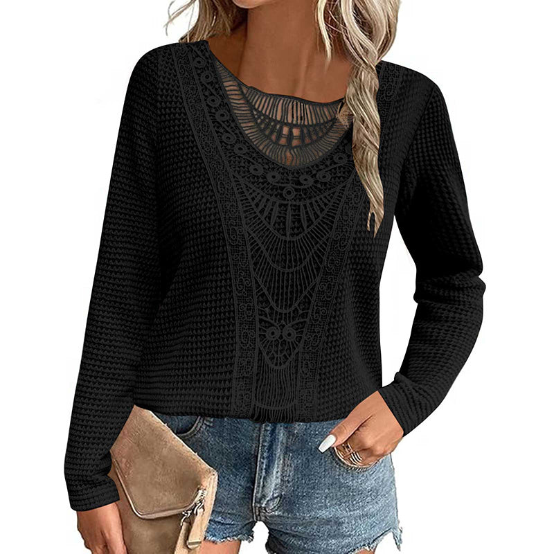 Lunaria Lace-Collar Top