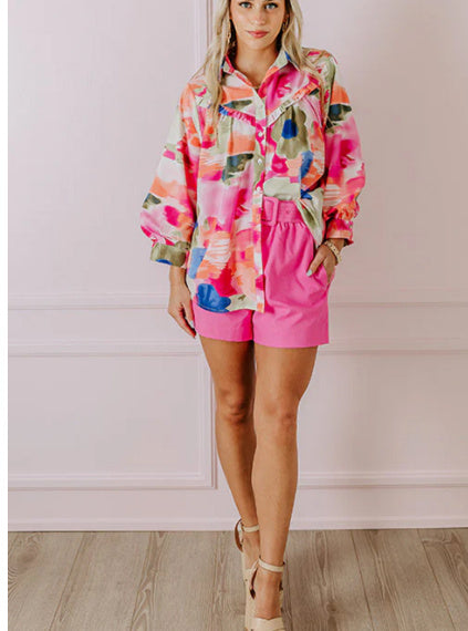 Roselure Muse Ruffle Blouse