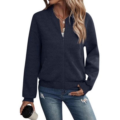 ZyraZip Cardigan Coat