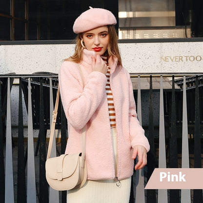 Lambelle Polar Fleece Coat