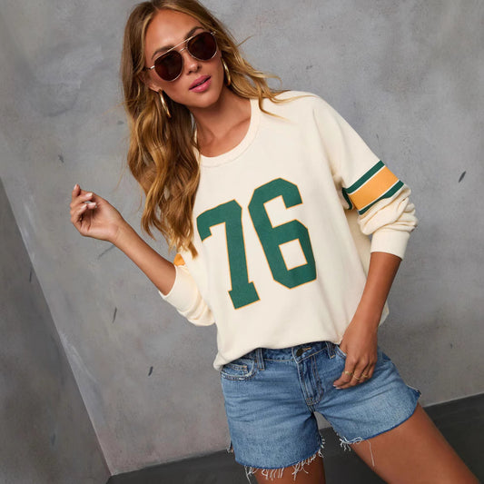 RetroScript Sweatshirt