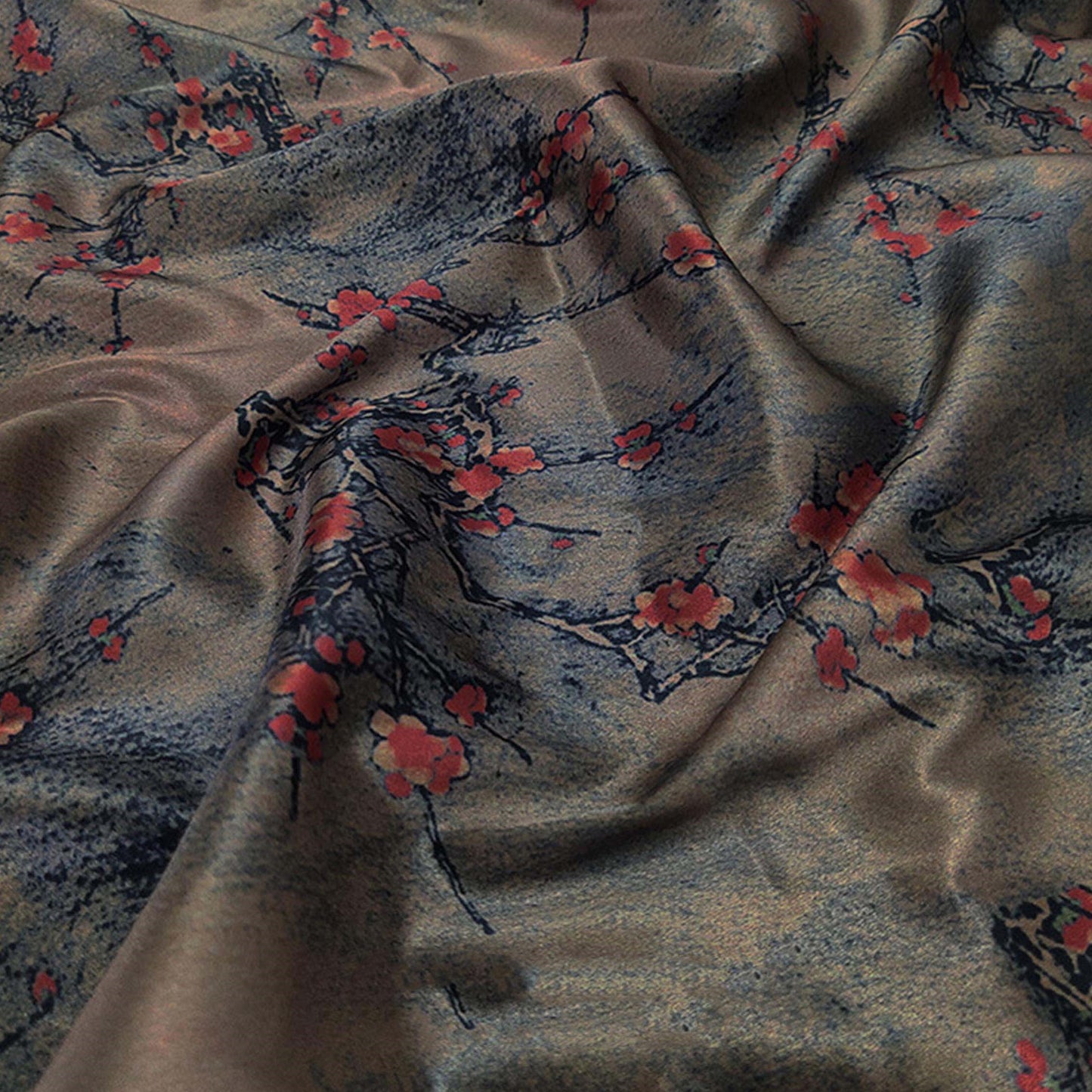 Chinese Style Clothing Handmade Diy Silk Satin Fabric