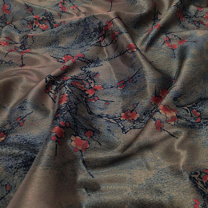 Chinese Style Clothing Handmade Diy Silk Satin Fabric