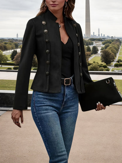 The Aurelia Double-Breast Jacket
