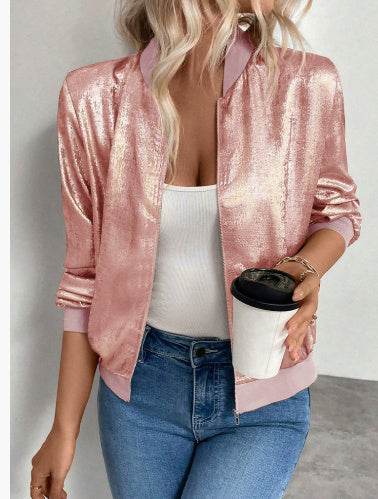 ZipSilhouette Slim Jacket