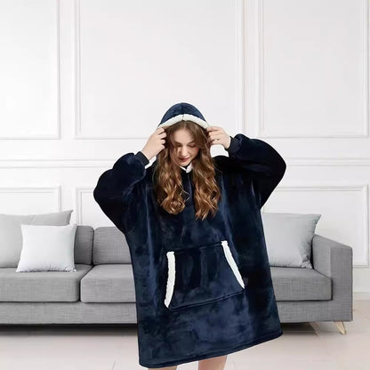 CozyBlend Thermal Flannel Hoodie