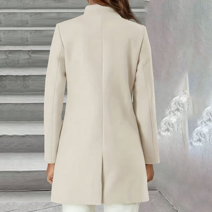GraceLoom Elegant Woolen Coat