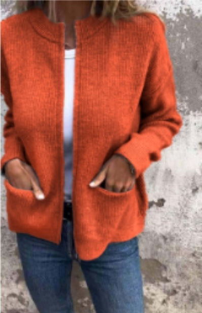 UrbanEase Pocket Drape Cardigan