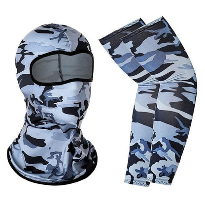 Sports Ice Silk Sunscreen Mask Summer Women