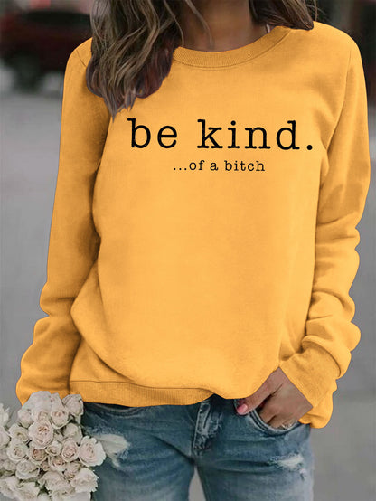 VoguePrint Round Neck Hoodie