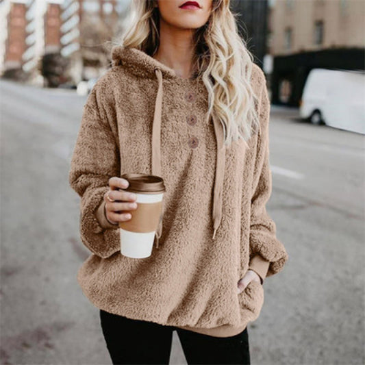 EssentialEase Solid Hoodie