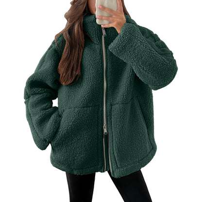 AlpinaLuxe™ Turtleneck Coat