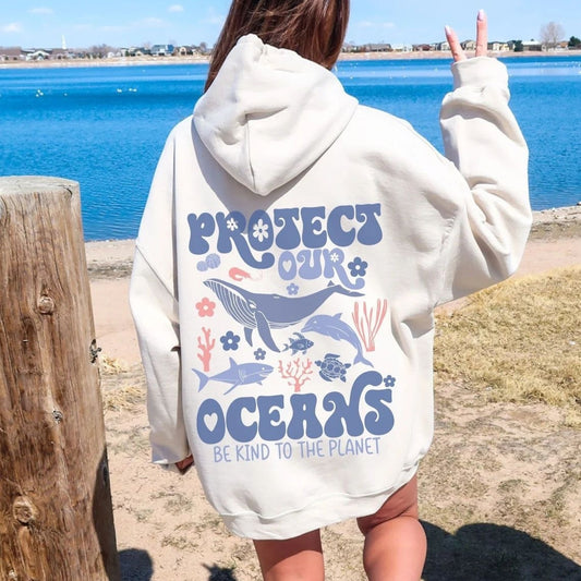 OceanRespect Graphic Hoodie