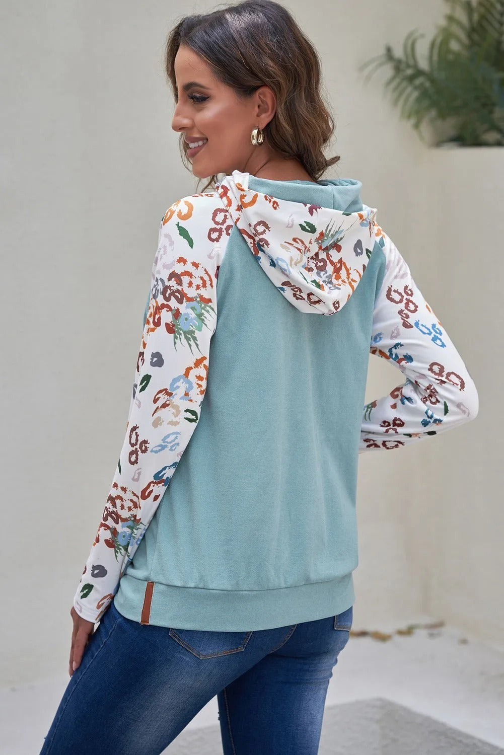 WildFusion Patchwork Hoodie