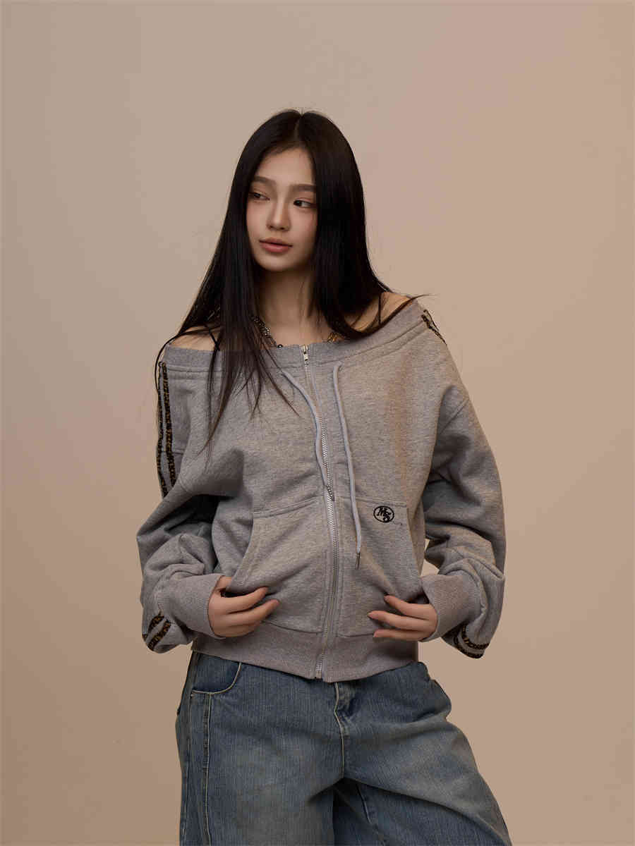 FlexGlam Off-Shoulder Sweater