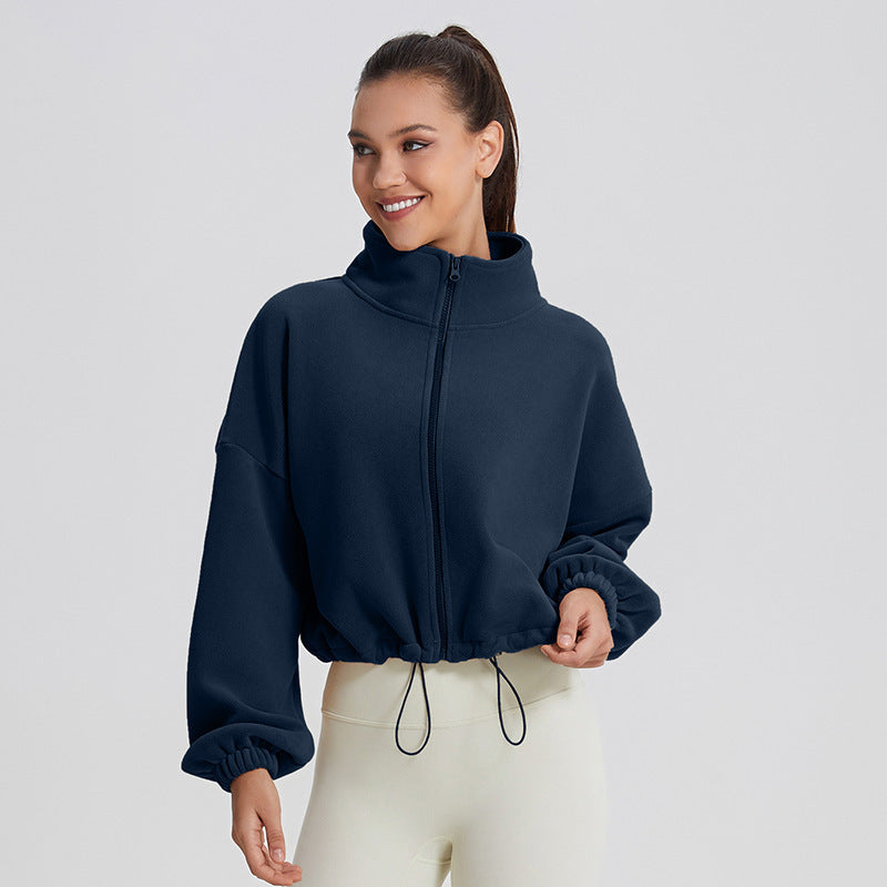 ThermaFit™ Lapel Sweatshirt