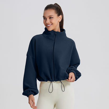 ThermaFit™ Lapel Sweatshirt