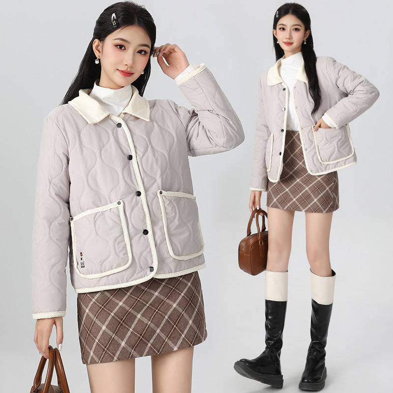 Velvéra Plush Coat