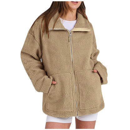 AlpinaLuxe™ Turtleneck Coat