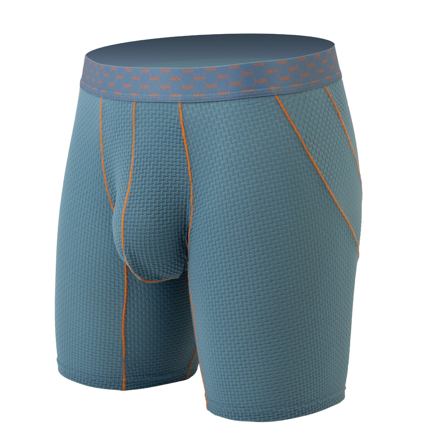 Men's Fashion Personalized Ice Silk Underwear Shorts