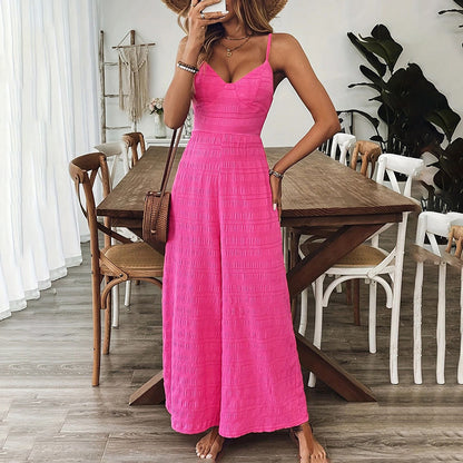 Rosavelle Bowback Jumpsuit