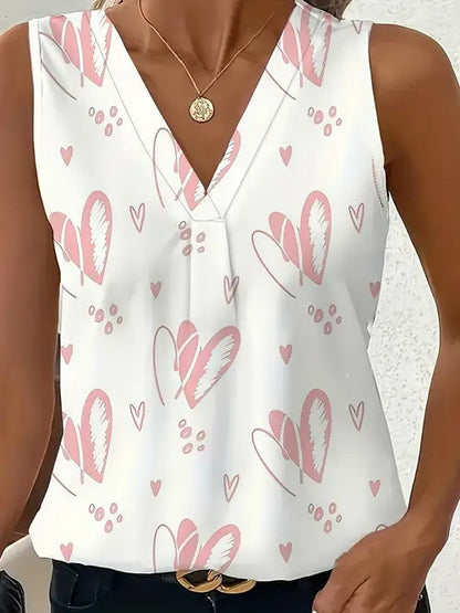MonoPrint Minimalist Vest