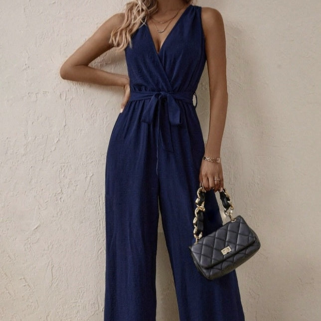 MetroMuse Off-Shoulder Jumpsuit