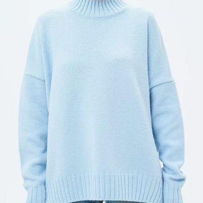 ThreadNest Half Turtleneck Sweater